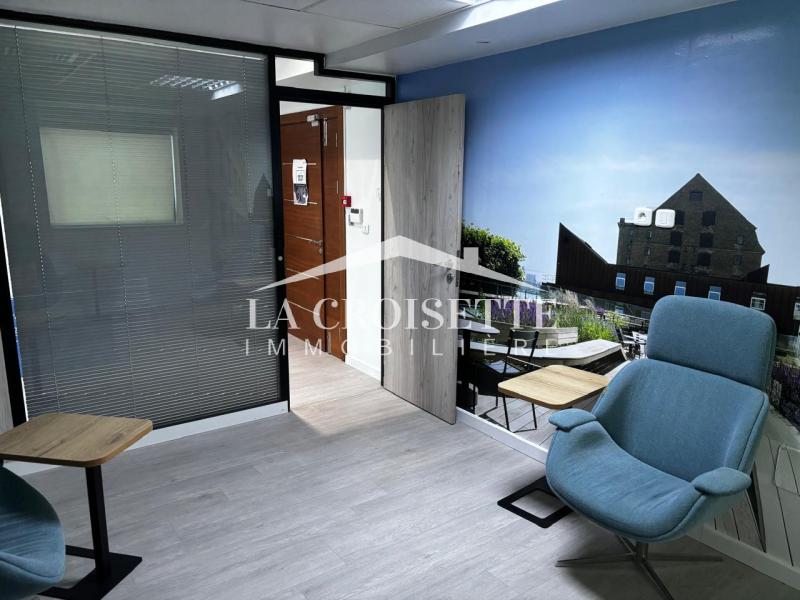 Bureau H+3 au Lac 3